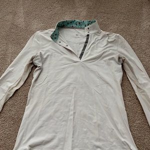 Size M horse show shirt- noble outfitters